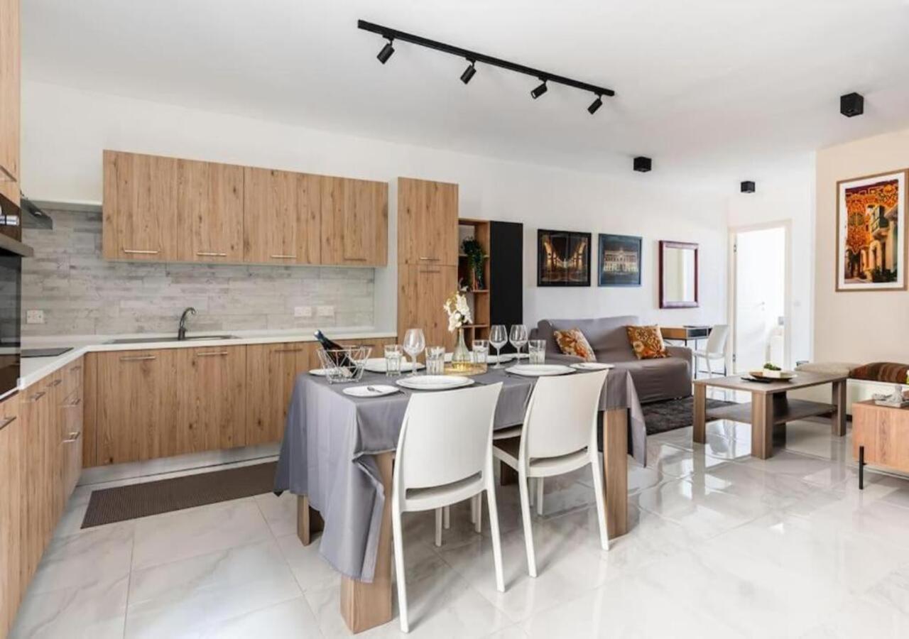 Sea View Luxury Apartment Brand New In Valletta Valeta Exterior foto