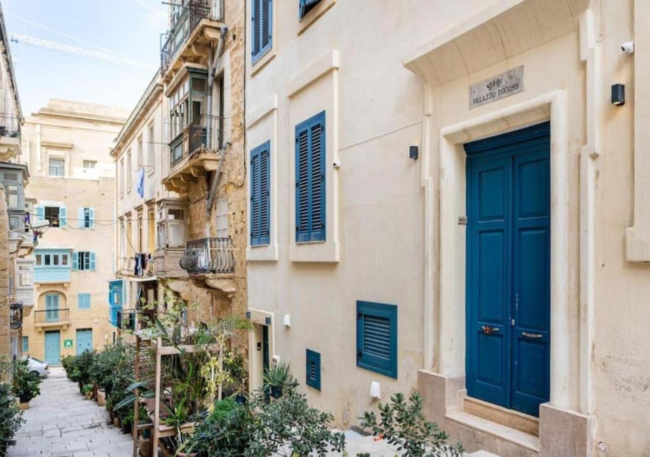 Sea View Luxury Apartment Brand New In Valletta Valeta Exterior foto