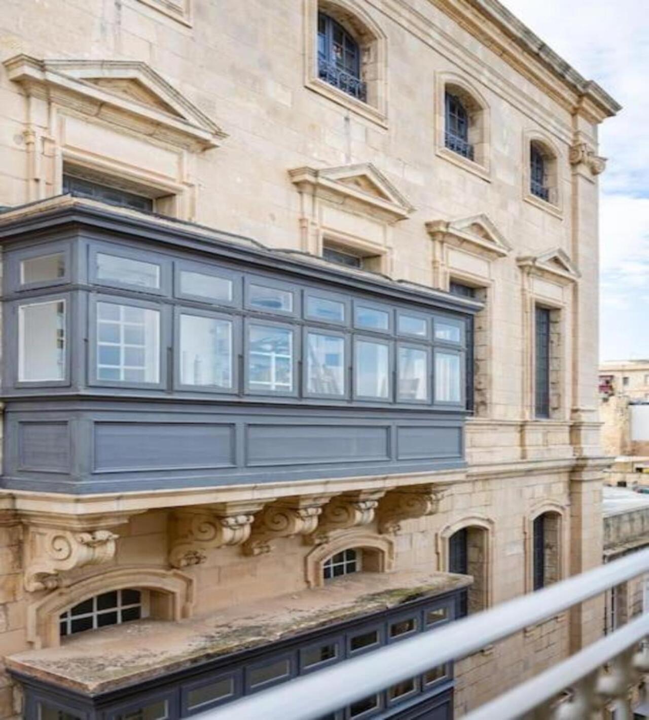 Sea View Luxury Apartment Brand New In Valletta Valeta Exterior foto