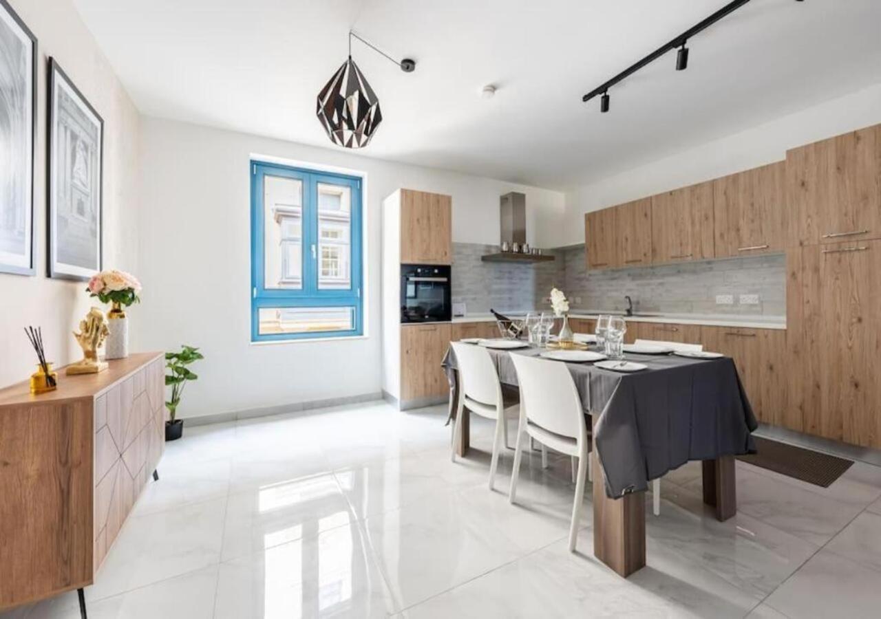 Sea View Luxury Apartment Brand New In Valletta Valeta Exterior foto