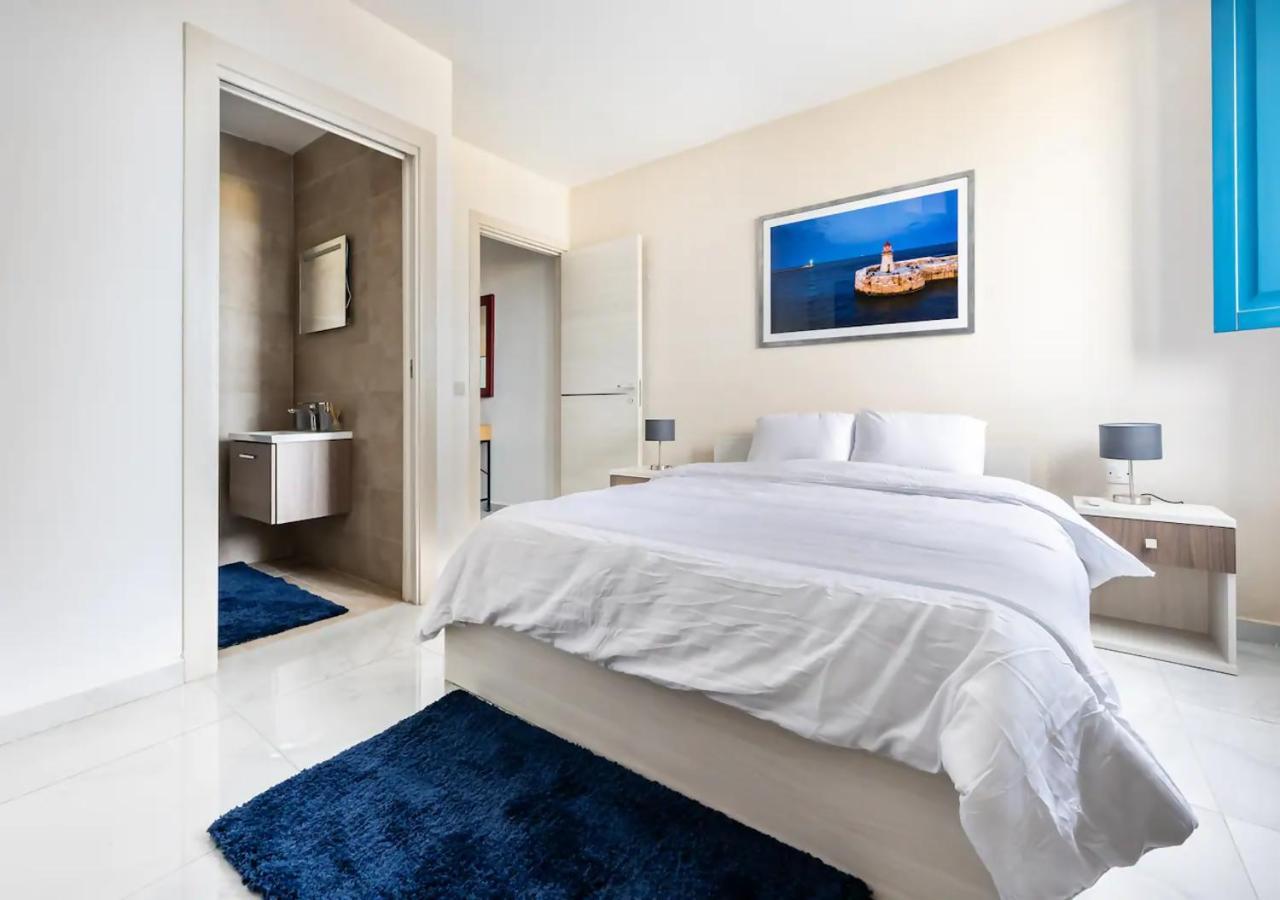 Sea View Luxury Apartment Brand New In Valletta Valeta Exterior foto