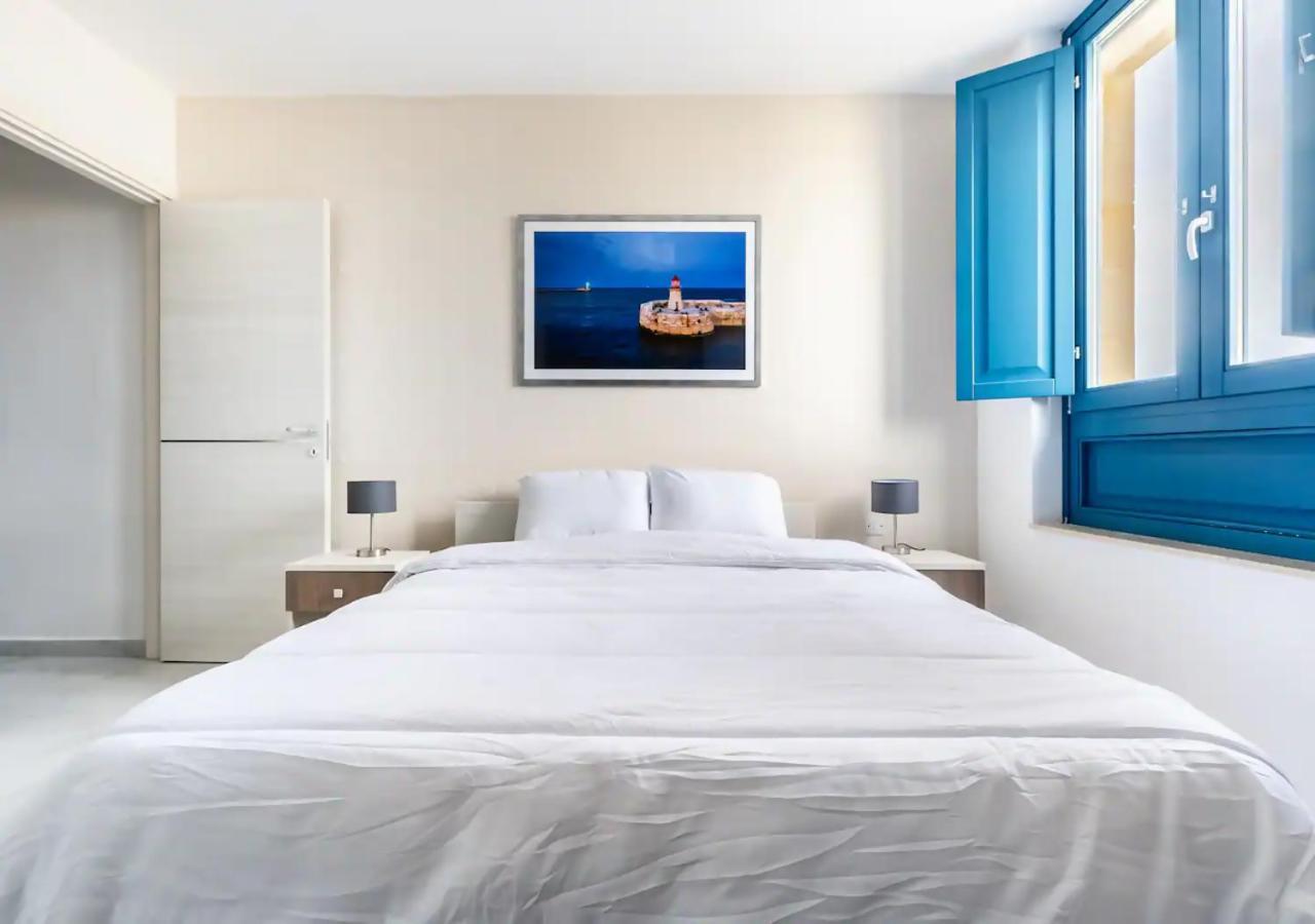 Sea View Luxury Apartment Brand New In Valletta Valeta Exterior foto