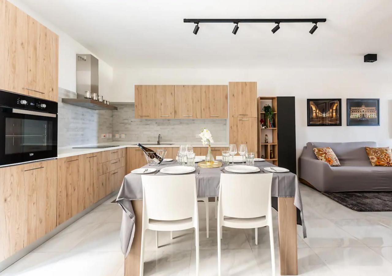 Sea View Luxury Apartment Brand New In Valletta Valeta Exterior foto