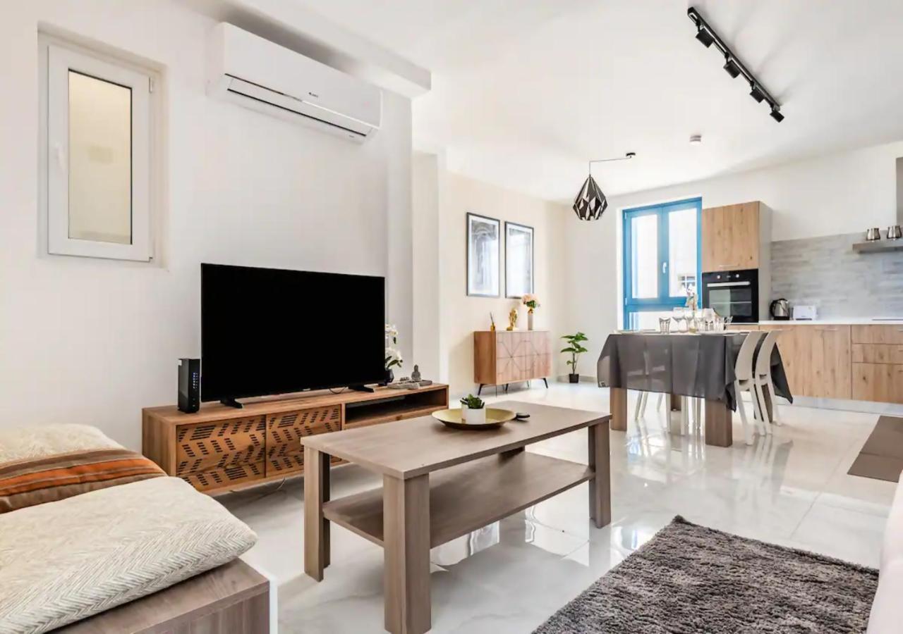 Sea View Luxury Apartment Brand New In Valletta Valeta Exterior foto
