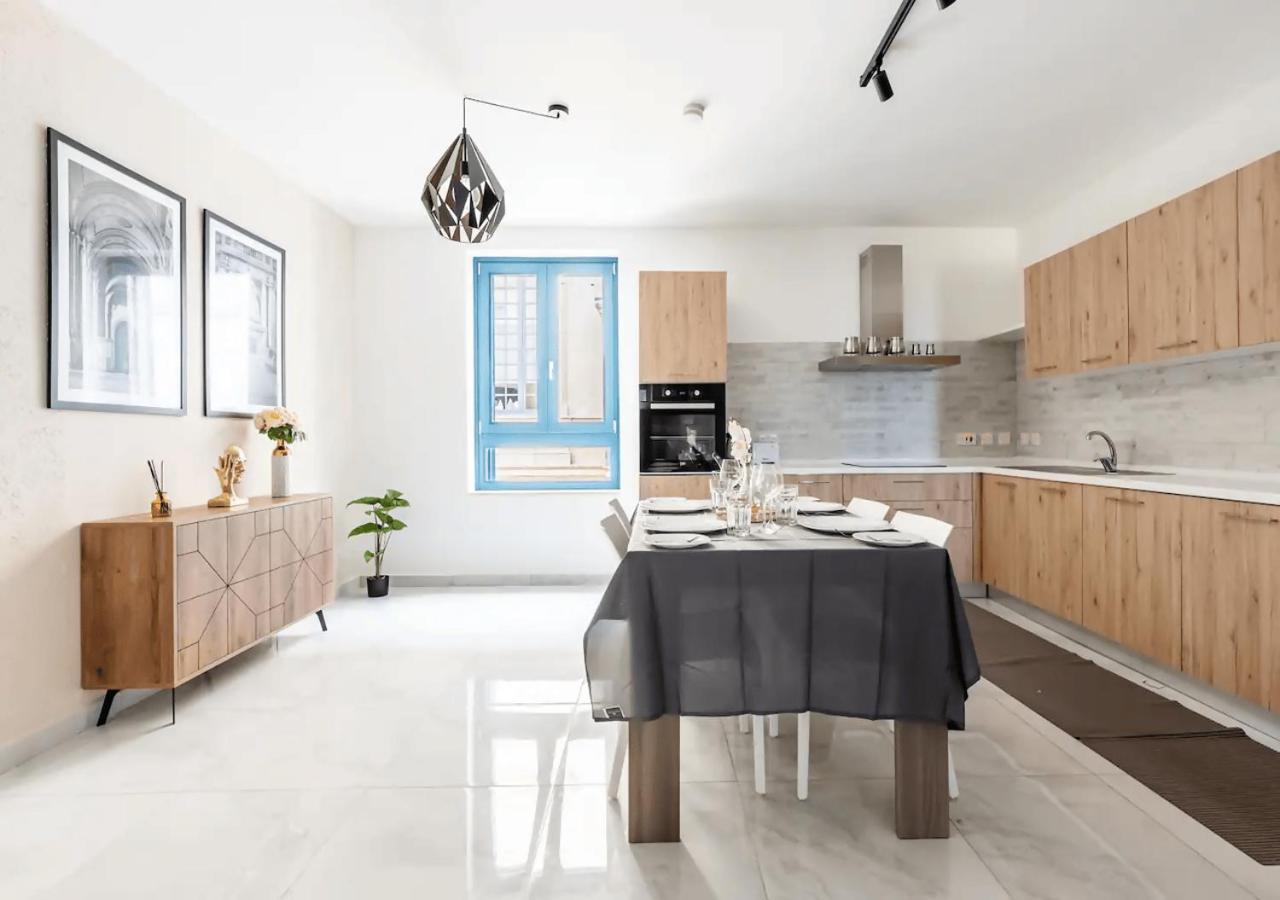 Sea View Luxury Apartment Brand New In Valletta Valeta Exterior foto